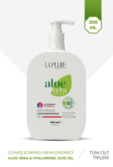 Güneş Sonrası Nemlendirici Derinlemesine Bakım Aloe Vera & Hyaluronic Acid Jel