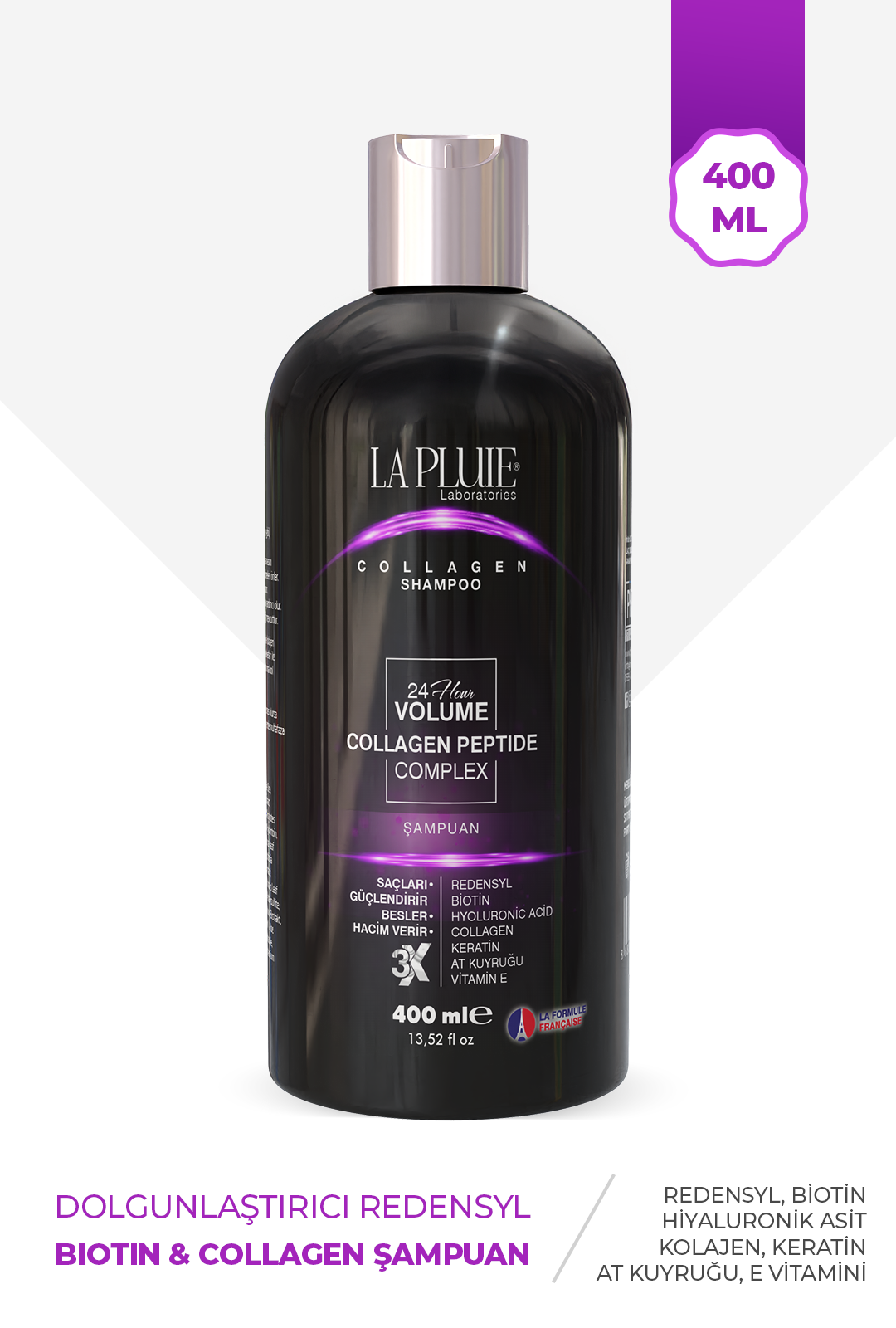 Dolgunlaştırıcı Redensyl Biotin & Collagen Şampuan 400ML