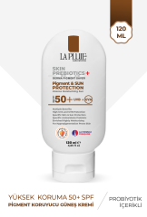 Pigment Koruyucu Leke Karşıtı Prebiyotikli Güneş Kremi 50+SPF 120 ML