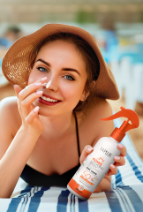 SKIN PROTECTION 50+SPF Hyaluronic Acid Yoğun Bakım Güneş Losyonu Sprey 200 ML
