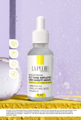 Aydınlatıcı Cilt Tonu Eşitleyici Leke Serumu 30ML ARBUTIN %2 + HYALURONIC ACID + XYLIANCE