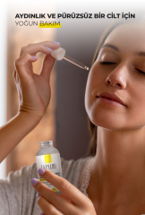 Aydınlatıcı Cilt Tonu Eşitleyici Leke Serumu 30ML ARBUTIN %2 + HYALURONIC ACID + XYLIANCE