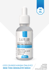 Göz Çevresi Kırışıklık Önleyici Renk Tonu Dengeleyici Serum 30ML CAFFEINE Takviyeli