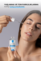 Göz Çevresi Kırışıklık Önleyici Renk Tonu Dengeleyici Serum 30ML CAFFEINE Takviyeli