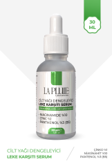 La Pluie Cilt Yağı Dengeleyici Leke Karşıtı Serum 30ML NIACINAMIDE %10 + ZYNC %1 + PANTHENOL(B5) %3