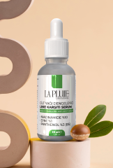 La Pluie Cilt Yağı Dengeleyici Leke Karşıtı Serum 30ML NIACINAMIDE %10 + ZYNC %1 + PANTHENOL(B5) %3