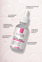 AHA+BHA PEELİNG SERUM 30ML SALYSYLIC ACID + LAKTIC ACID + GLYCOLIC ACID
