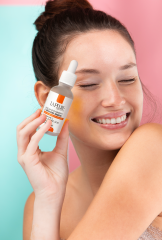Yaşlanma Karşıtı C Vitamini Serum 30ML VITAMINE C+HYALURONIC ACID+COLLAGEN+NIACINAMIDE