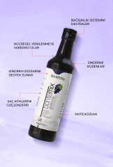 BonteMIX Quercetın & Resveratrol & Ekinezya Katkılı Keçiboynuzu Özü 350gr (soğuk Press)
