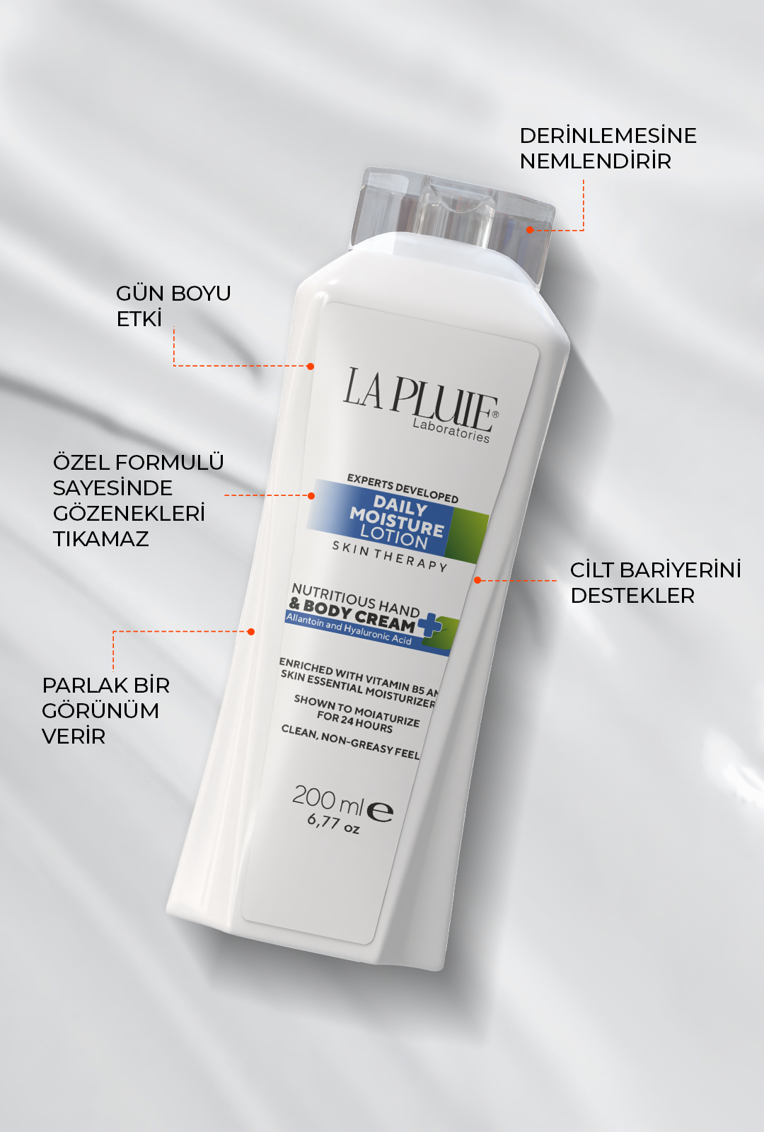 Cilt Bariyeri Güçlendirici Ve Besleyici El & Vücut Kremi (PANTHENOL CERATYL)