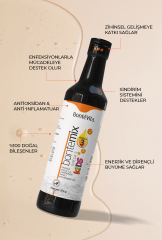 BonteVita KIDS OMEGA 3 + Propolis + Karamürver Katkılı Keçi Boynuzu Özü (Soğuk Sıkım) 350 Gr.