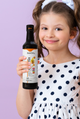 BonteVita KIDS OMEGA 3 + Propolis + Karamürver Katkılı Keçi Boynuzu Özü (Soğuk Sıkım) 350 Gr.