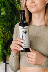 BonteMIX Quercetın & Resveratrol & Ekinezya Katkılı Keçiboynuzu Özü 350gr (soğuk Press)