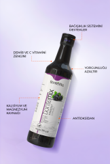 BONTEMIX Keçiboynuzu Katkılı Karadut Şurubu