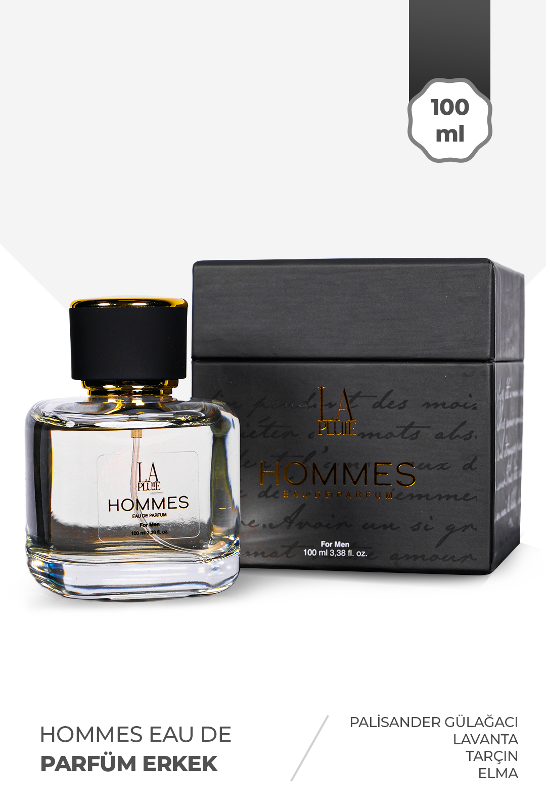 Hommes Eau De Parfum Erkek 100 ml