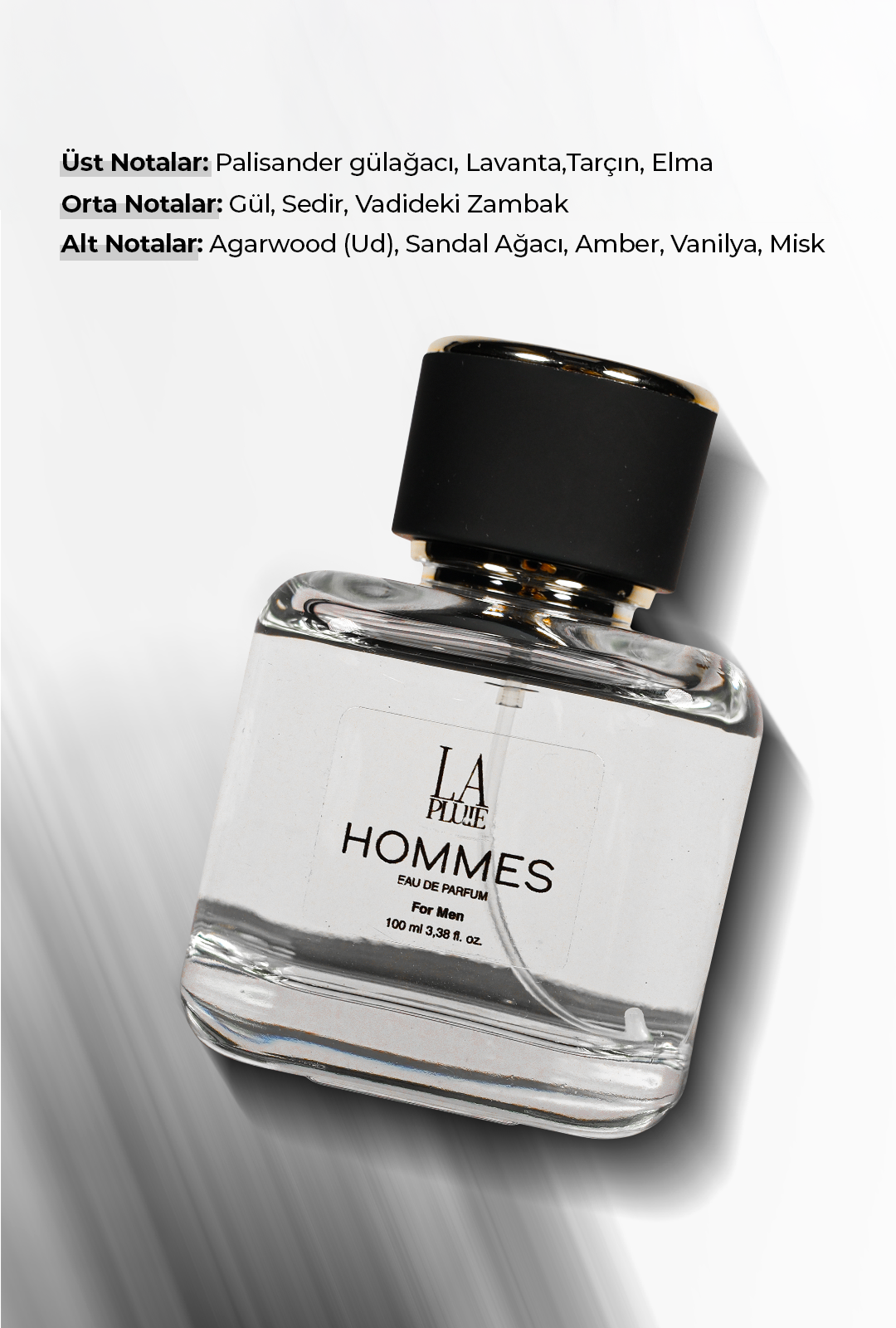 Hommes Eau De Parfum Erkek 100 ml
