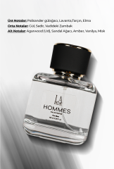 Hommes Eau De Parfum Erkek 100 ml