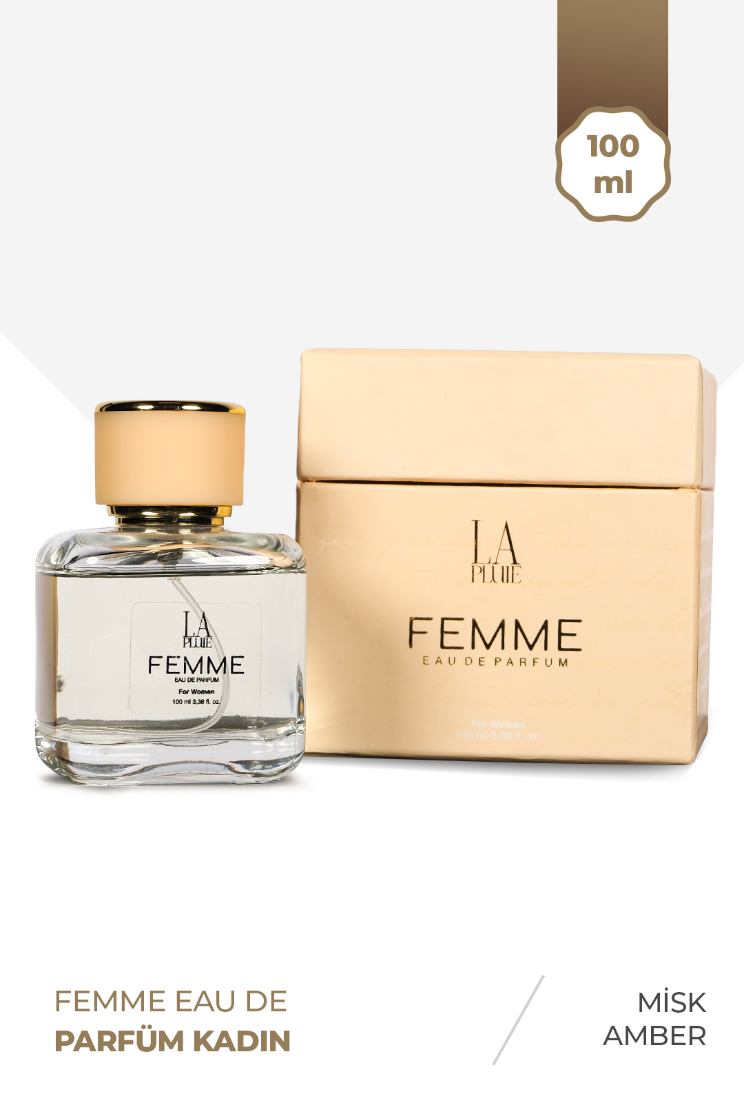 Femme Eau De Parfum Kadın 100 ml