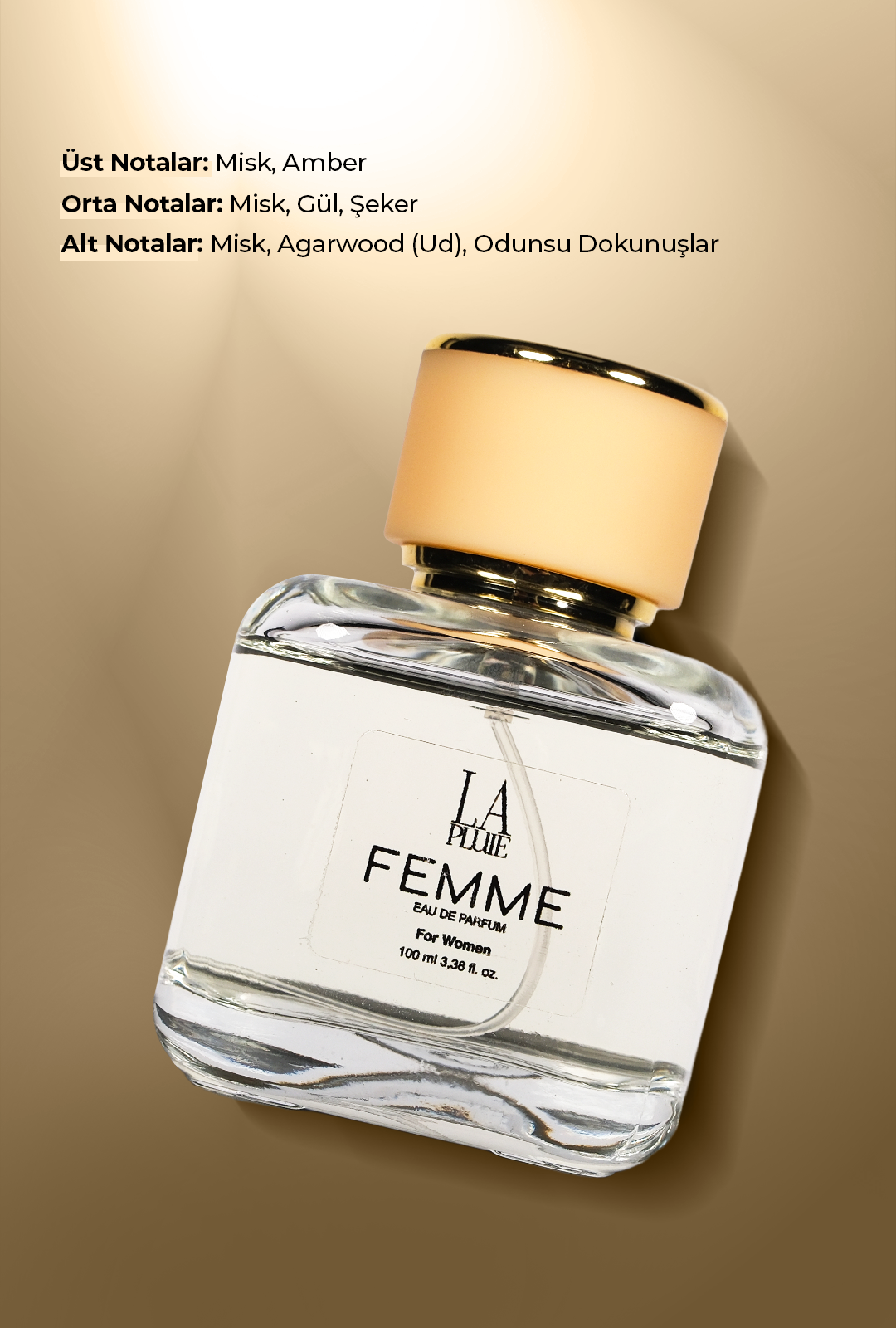 Femme Eau De Parfum Kadın 100 ml