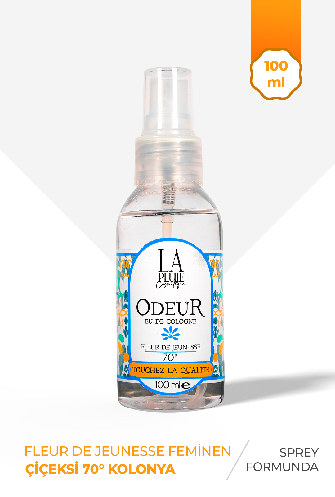 Kolonya Feminen Çiçeksi Koku 70°